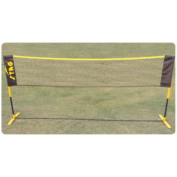 STAG Portable Badminton Set Mini (Per Pair)